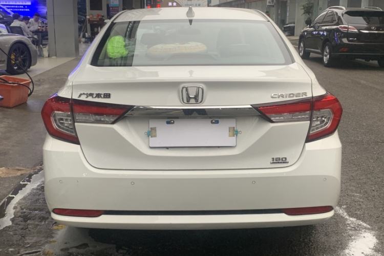 Used Honda Crider 2019 180 Turbo CVT Luxury Edition China VI Emission Standard Exterior 4
