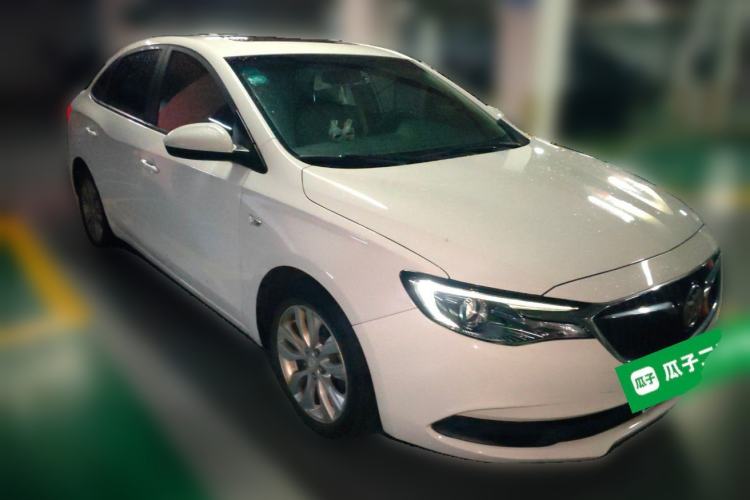 Used Buick GT 2018 15T Dual-Clutch Elite Model China V Standard Front Right 45 Deg