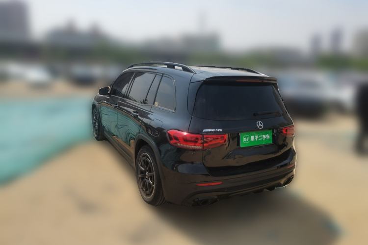 Used Mercedes-Benz GLB AMG 2022 AMG GLB 35 4MATIC Rear Left 45 Deg