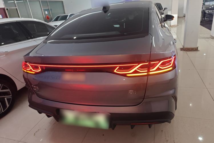 Used BYD Qin L 2025 DM-i Smart Drive 80KM Leading Model Rear