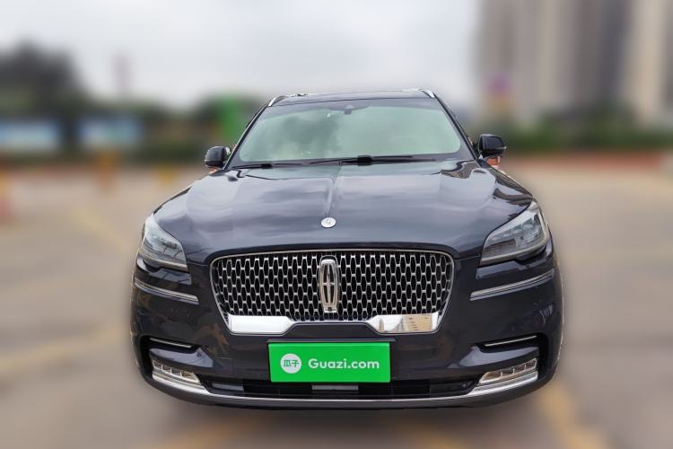 Used Lincoln Aviator 2021 3.0T V6 Four-Wheel Drive Zunya Edition Front