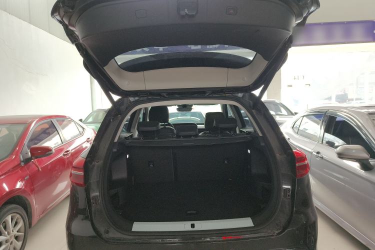 Used Hongqi HS5 2022 Revised Version 2.0T Smart Connect Flagship Edition
