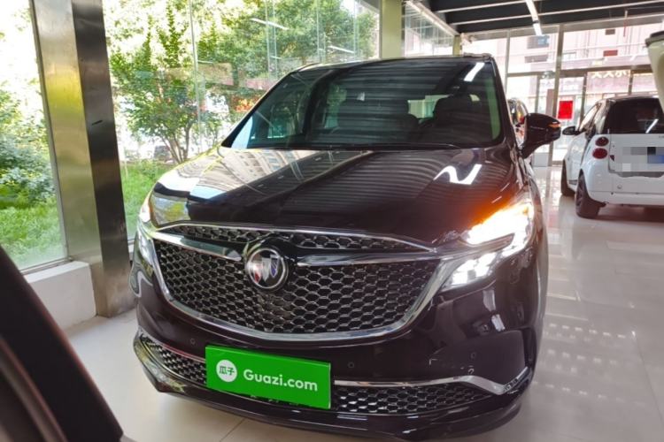 Used Buick GL8 2021 Avenir Aivia Six-Seat Luxury Edition Front