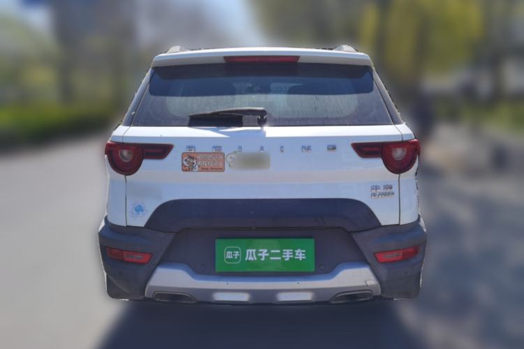 Used BAIC Off-Road BJ20 2016 1.5T CVT Luxury Model Rear