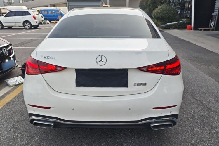 Used Mercedes-Benz C-Class 2023 Second Facelift C 260 L Sport Edition
