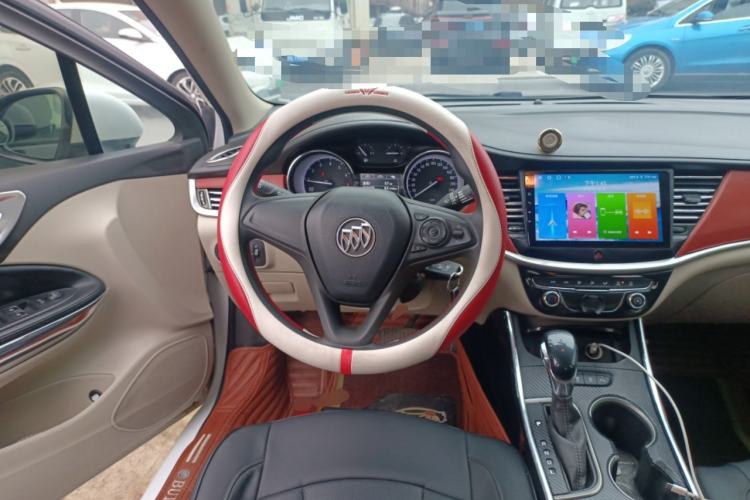 Used Buick Verano 2018 Sedan 15S Automatic Entry Model Steering Wheel