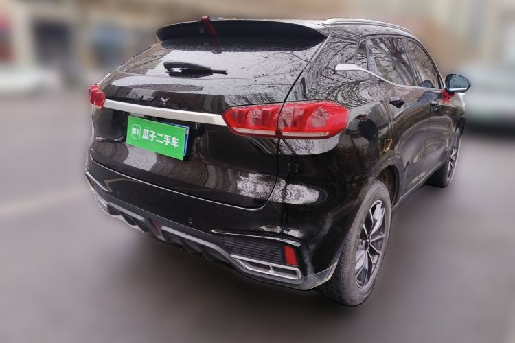 Used Wey VV5 2020 1.5T Two-Wheel Drive Smart Pioneer
