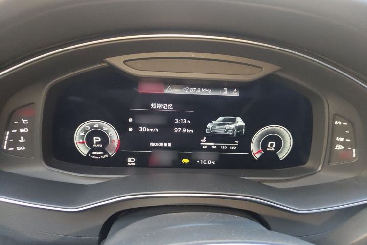 Used Audi A6L 2023 Updated 45 TFSI quattro Prestige Dynamic Edition Instrument Cluster