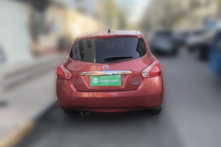 Used Nissan Tiida 2011 1.6L CVT Comfort Model