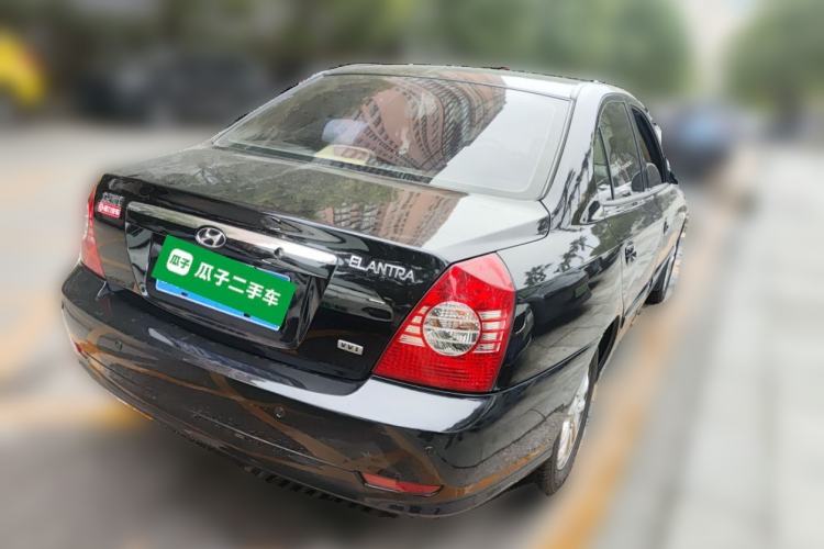 Used Hyundai Elantra 2007 1.6L Manual Comfort Model
