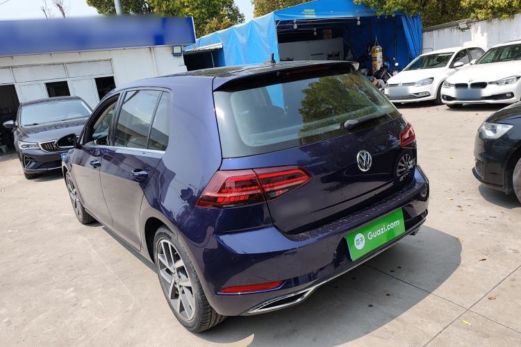 Used Volkswagen Golf 2020 Zhiai Edition 280TSI DSG Luxury Model