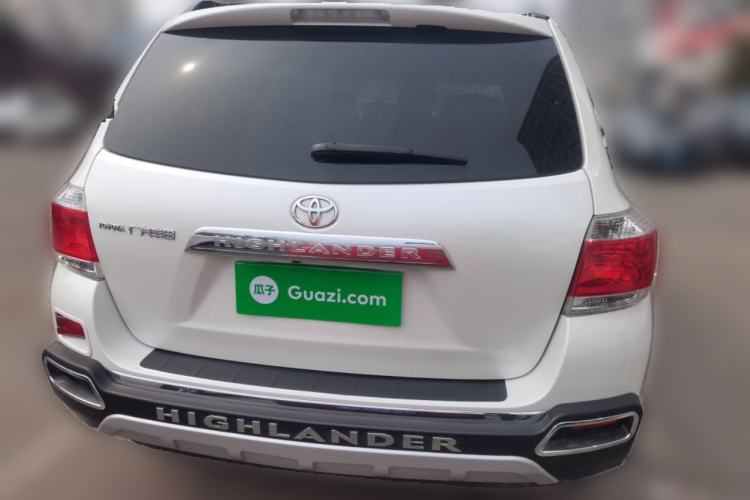 Used Toyota Highlander 2012 2.7L Two-Wheel Drive 7-Seater Luxury Edition
