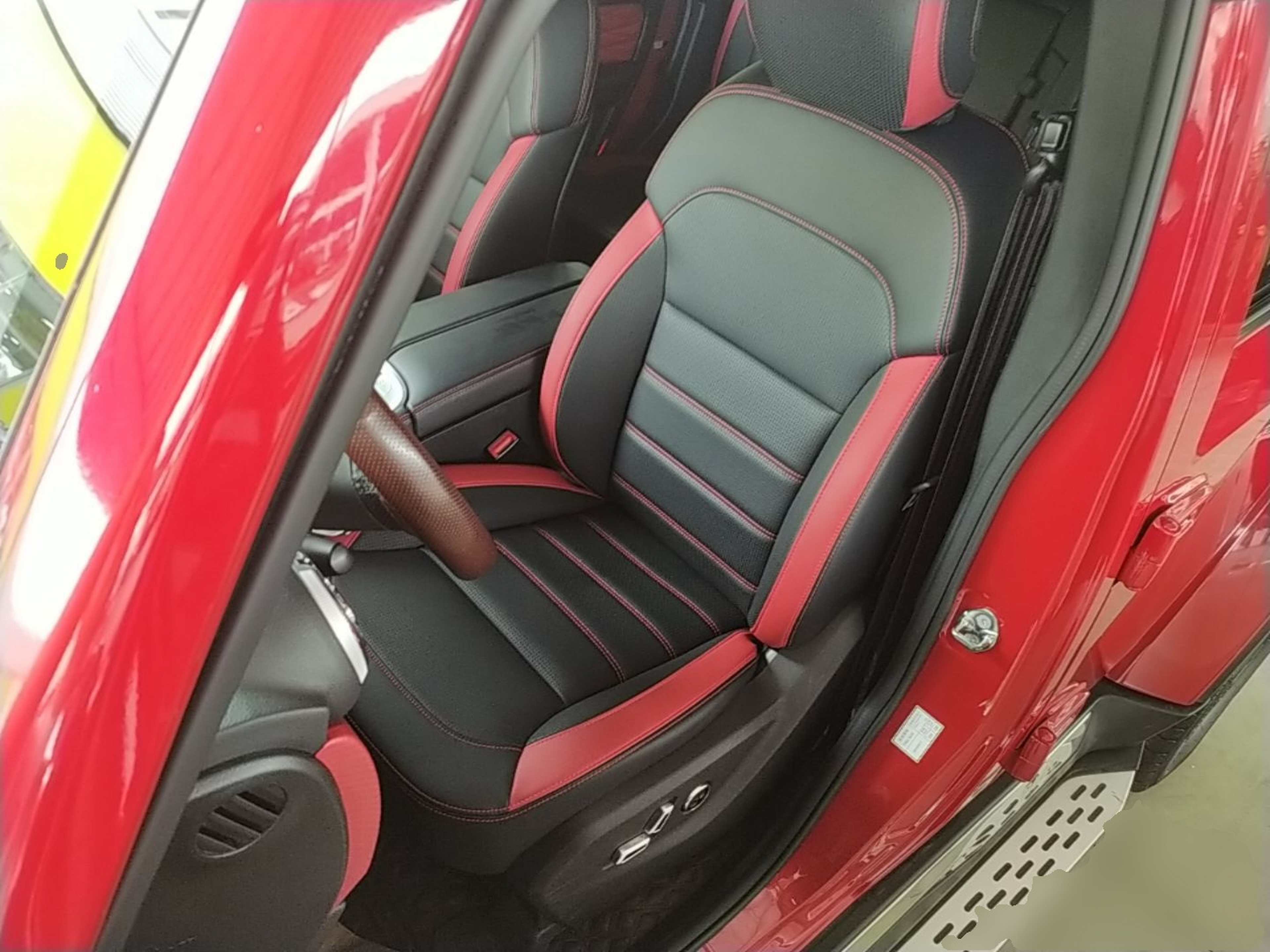 Front Interior
