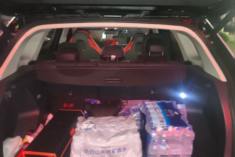 Used Hongqi HS3 2023 1.5T Two-Wheel Drive Shanwei Edition
