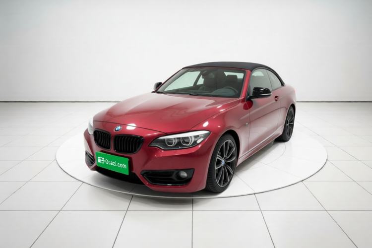 Used BMW 2 Series 2019 225i Convertible Coupe Sports Design Package Guazi used car, China used car export, Used car for sale, Used BMW cars, Cheapest cars for sale