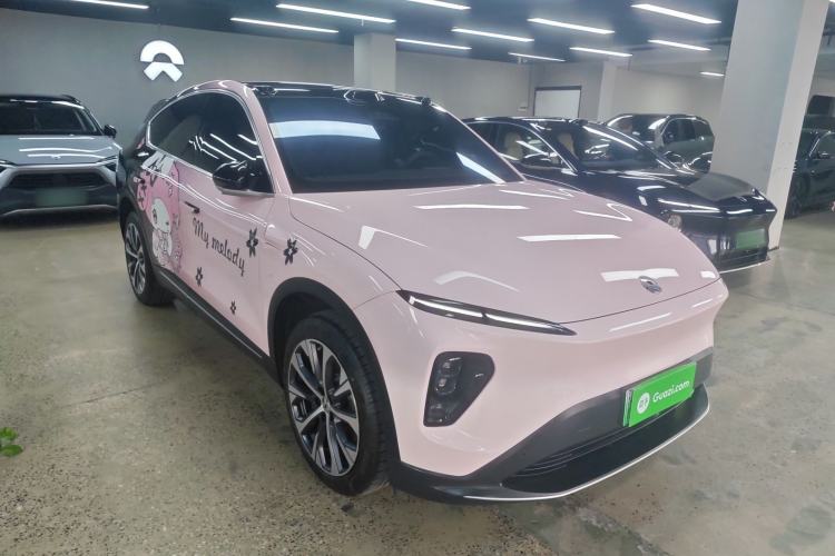 Used Nio EC7 2024 75 kWh Front Right 45 Deg