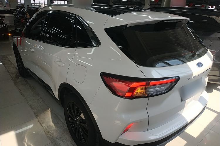 Used Ford Escape 2024 EcoBoost 245 Two-Wheel-Drive Titanium Edition Rear Left 45 Deg