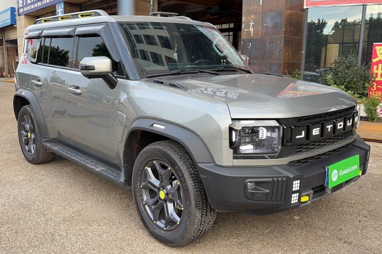 Used JETOUR Traveler 2023 2.0T All-Wheel-Drive CrossPRO