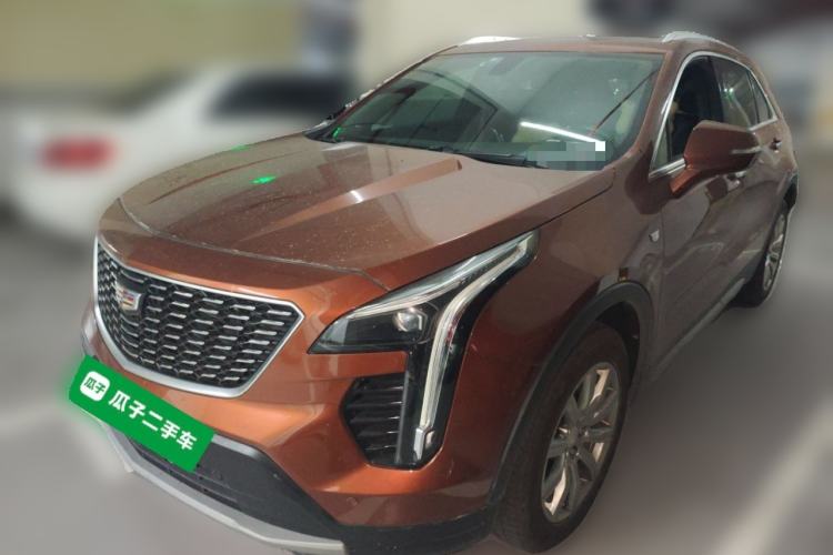 Used Cadillac XT4 2018 28T Two-Wheel Drive Leading Version