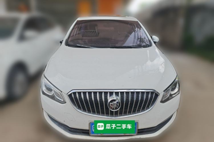 Used Buick GT 2017 15N Automatic Entry-Level Trim
