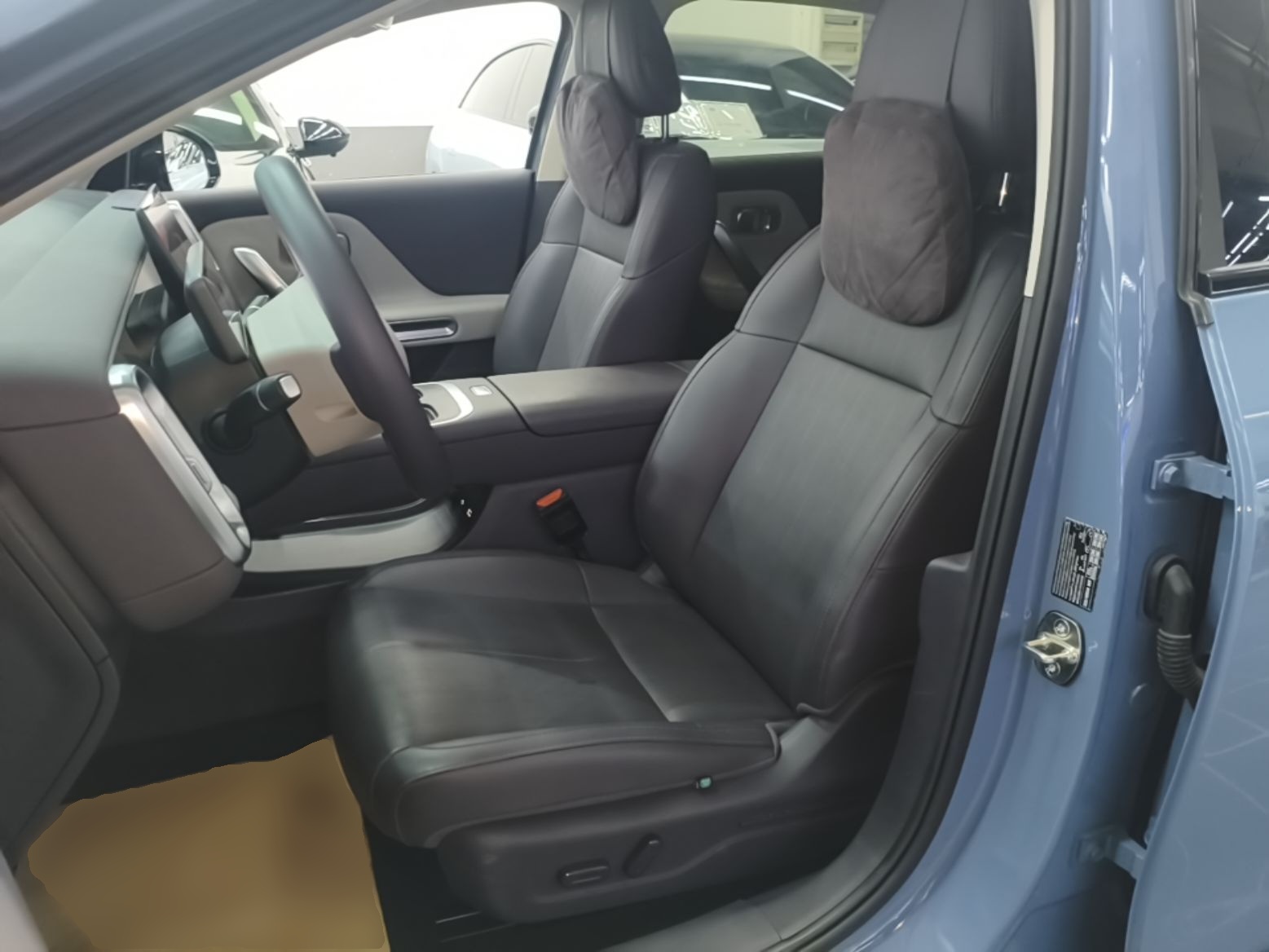 Front Interior