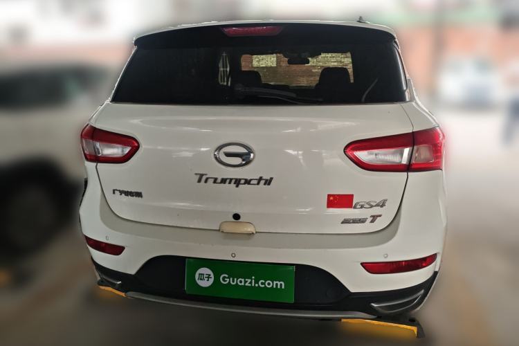 Used GAC Trumpchi GS4 2017 235T Automatic Two-Wheel Drive Luxury Smart Connectivity Version Rear