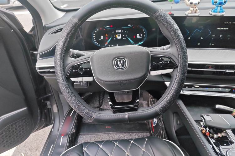 Used CHANGAN Eado 2023 Changan Edition PLUS Blue Whale NE 1.4T GDI DCT Prestige Version