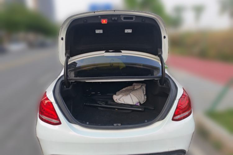 Used Mercedes-Benz C-Class 2016 C 200 Sport Edition Trunk