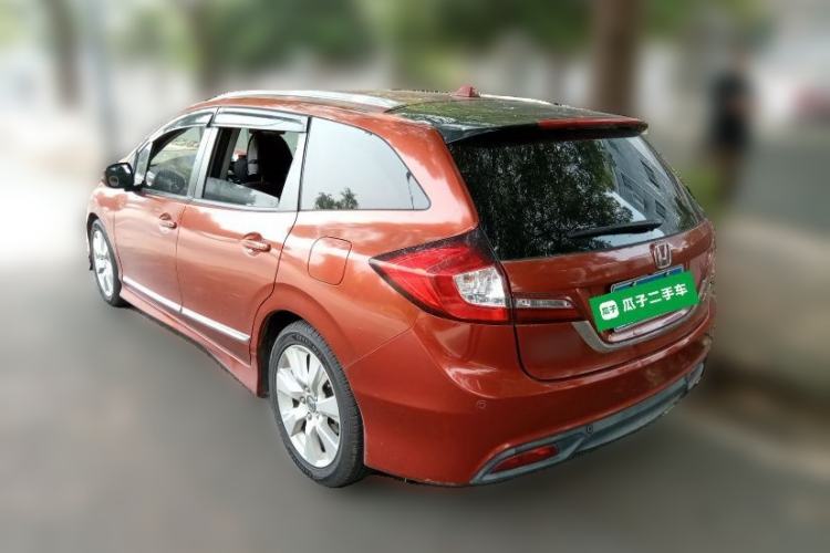 Used Honda Jade 2014 1.8L Automatic Comfort Elite Version 5 Seats
