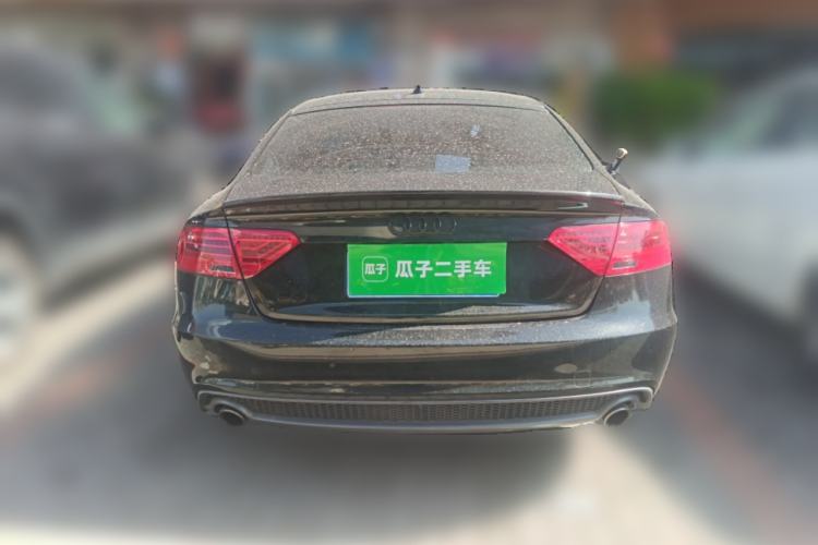Used Audi A5 2012 2.0TFSI Sportback quattro Rear