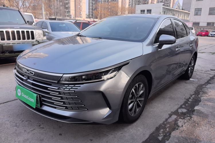 Used BYD Destroyer 05 2024 HONOR Edition DM-i 55KM Luxury Model