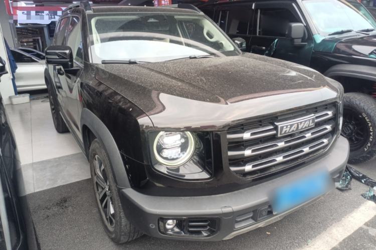 Used Haval DARGO 2021 2.0T DCT Two-Wheel Drive Chinese Mastiff Edition
