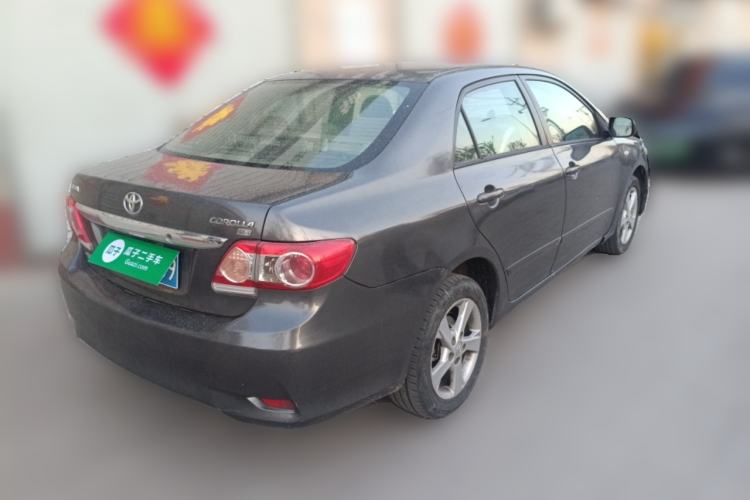 Used Toyota Corolla 2011 1.8L Manual GL-i Rear Right 45 Deg
