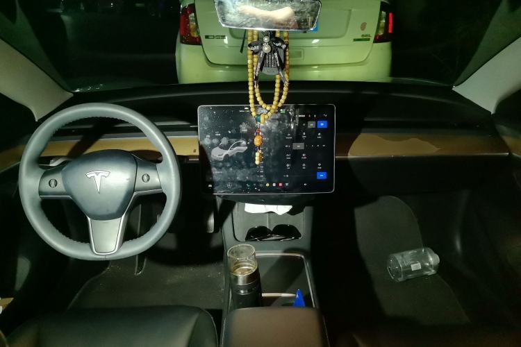 Used Tesla Model 3 2021 Standard Range Rear-Drive Upgraded Version