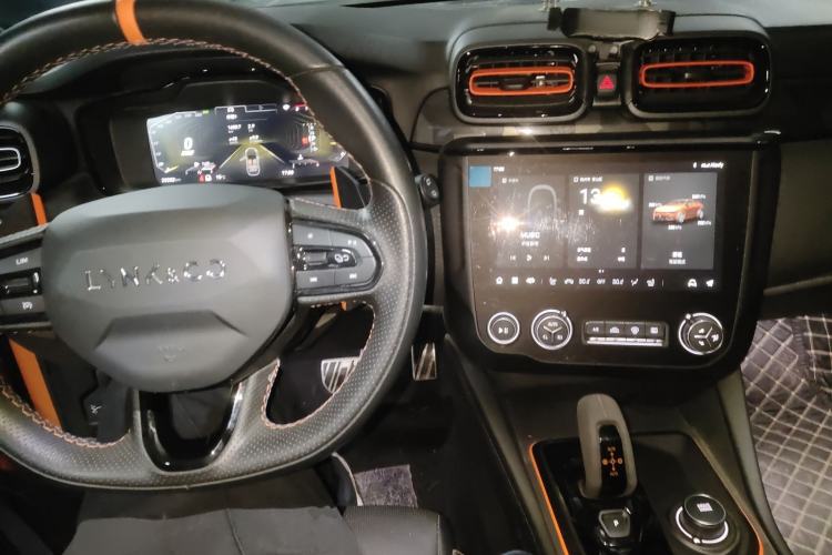 Used Lynk & Co 02 Hatchback 2021 2.0TD Halo Driving Control Kit Edition
