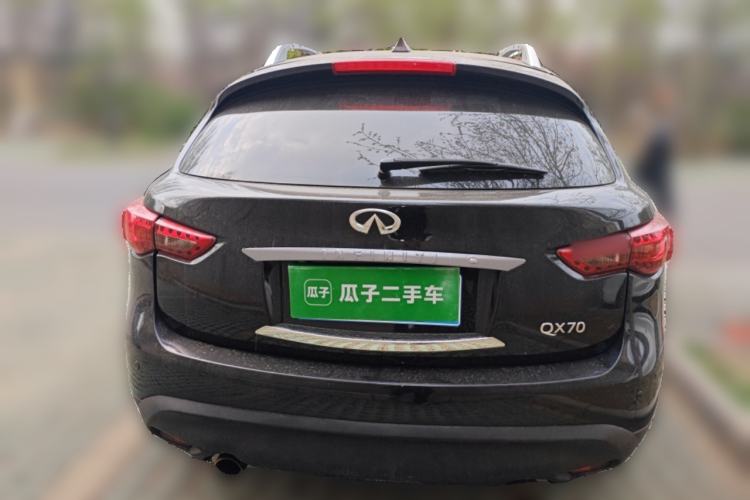 Used Infiniti FX 2011 FX35 Supreme Edition Rear