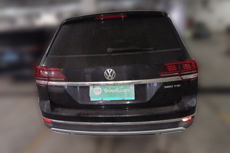 Used Volkswagen Teramont 2017 380TSI Four-Wheel Drive Luxury Edition