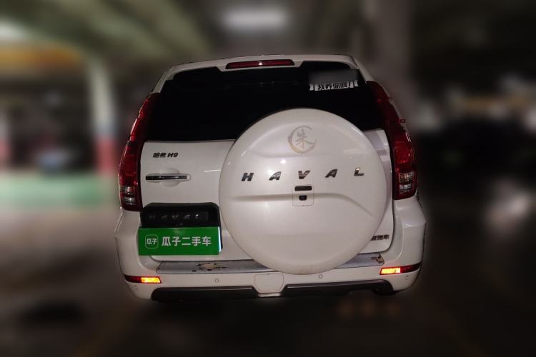 Used Haval H9 2020 2.0T Gasoline 4WD Premium Edition 5 Seats