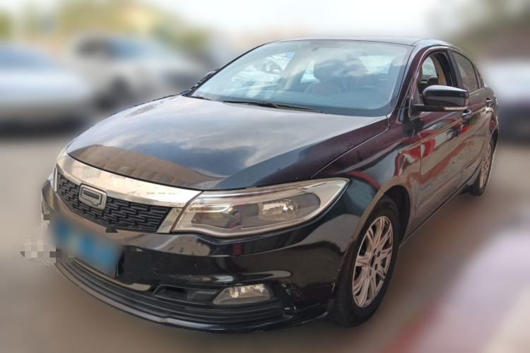 Used Qoros 3 2014 Sedan 1.6L Automatic Zhiyue Model
