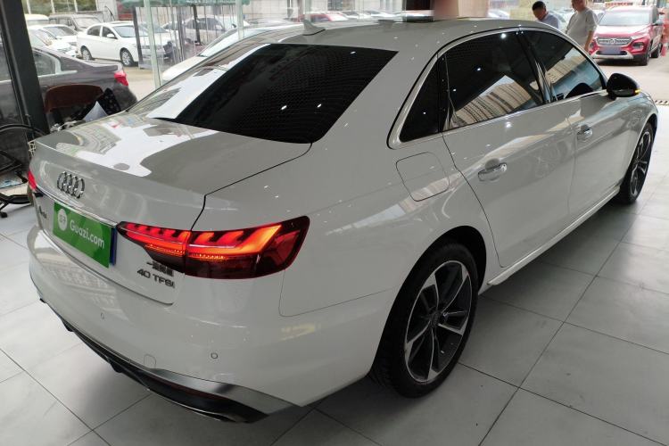 Used Audi A4L 2020 40 TFSI Fashion Dynamic Model