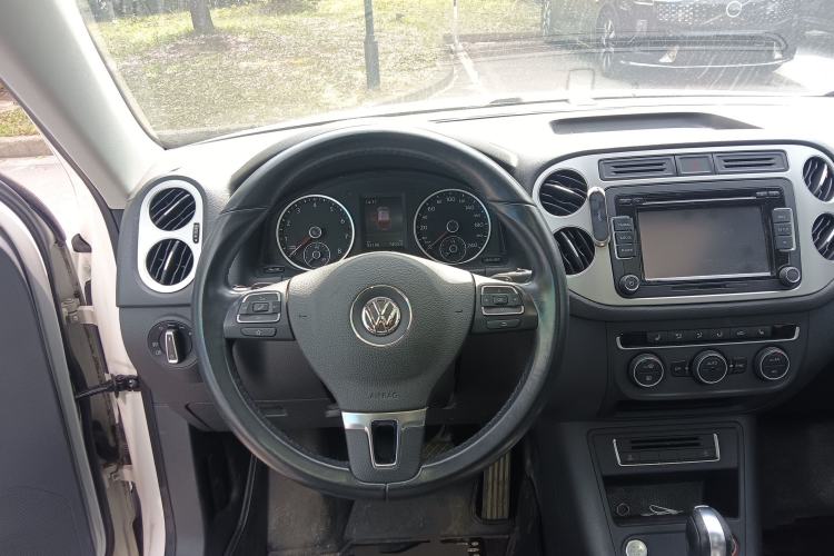 Used Volkswagen Tiguan 2015 1.8TSI Automatic Two-Wheel Drive Luxury Model
