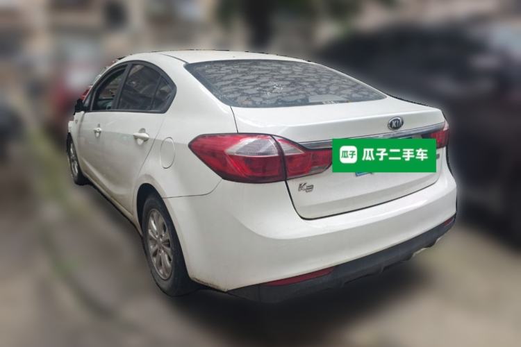 Used Kia K3 2016 1.6L Manual GL Rear Left 45 Deg