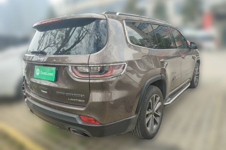 Used Jeep Grand Commander 2018 2.0T Four-Wheel Drive Enjoyment Version China V
