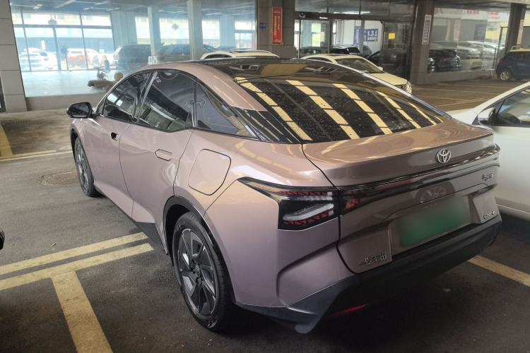 Used Toyota bZ3 2023 616 km Long-Range Premium Rear Left 45 Deg