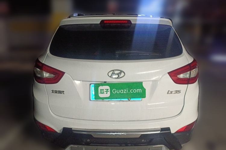 Used Hyundai ix35 2015 2.0L Automatic 2WD Smart Version China V Standard
