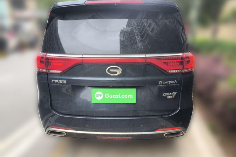 Used GAC Trumpchi M8 2018 320T Luxury Edition Rear