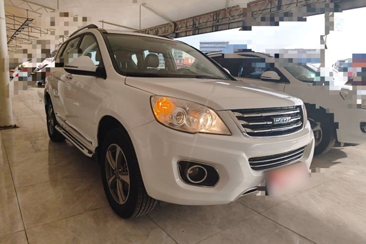 Used Haval H6 2016 Upgraded Model 1.5T Manual Two-Wheel Drive Elite Version