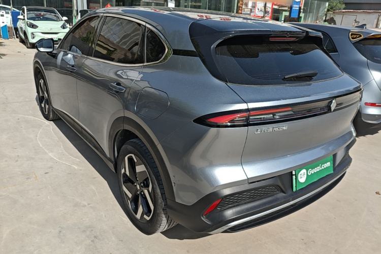Used Baojun Yunhai 2024 600km Pure Electric Version Rear Left 45 Deg