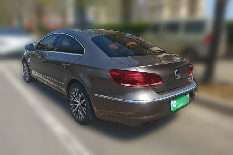 Used Volkswagen FAW-Volkswagen CC 2013 1.8TSI Prestige Model Rear Left 45 Deg