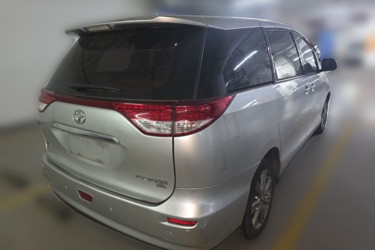 Used Toyota Previa 2012 2.4L 7-Seater Luxury Edition Rear Right 45 Deg